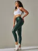 Kvinnors leggings kvinnor pu läderbyxor multicolor hög midja läder leggings plus size elastic smal smala sexiga läderbyxor byxor 230425
