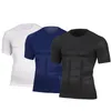 Shapers do corpo masculino masculino Shaper Postura colete masculino abdômen para barriga para corretor Compressão CORPO BURNO BURCO BURTO TAMUMA DO CHAVEL