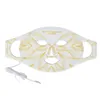 Face Care Devices P otherapy Mask Safe Silicone Three Wavelengths Activate Collagen Machine Yellow LED for Beauty Salon 231123