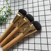 T Series Makeup Brushes Face Cosmetic Loose Powder Eyeshadow Foundation Eyebrow Make up Brush For Beauty Women