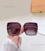 Projektant luksusowy moda luis okulary przeciwsłoneczne vitons klasyczne okulary gogle plażowe okulary przeciwsłoneczne dla męskich damskich sunglasse na zewnątrz 6101