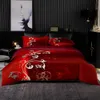 寝具セットベッドルーム用の中国の豪華な寝具セット