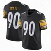 Justin Fields 3 Russell Wilson TJ Watt Football Jersey George Pickens Joey Porter Jr Najee Harris Troy Polamalu Minkah Fitzpatrick Pat Freiermut Cameron Heyward