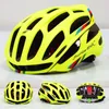 Cykelhjälmar Cykelhjälm LED -lätta män Kvinnor MTB ROAD BIKE Säkerhetshjälmar EPS Ultralight Cycling Head Protect Capaceta Da Bicicleta BC0078 231124