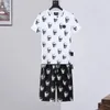 Zestawy Sporting Shorts 14673 Plein Mens T koszule Crystal Philipps Skull Tracksuit Men T-shirty PP Casual Tracksuits Joer Tops Suit Bear 7fk0