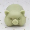 Bakformar C1293 Little Fat Pig Handmade tvål rökelse chokladkaka dör mossa silikonform