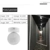 Lampa ścienna LED Light Corridor Wystrój oświetlenie 360 ​​stopni Ray Frame Linia Lampy Lampy Lampy Lampy Lampy Lampy Dekoracja Windowaru Laser