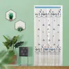 Curtain Double-layer Lace Anti-mosquito Door Ventilation Kitchen Bedroom No Punching Partition Curtains Home