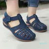 Sandals Fashion Women Breathable Non-Slip Platform Womens Soft Slip On Women's Orthopedic Sandal Footwear Female