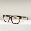 Gafas de sol de lujo para mujer, gafas de diseñador, moda para exteriores, gafas clásicas para mujer, lentes planas de moda versátiles 10250