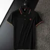 Mens Polo Shirt Designer T Fashion H Pattern Pattern Tee Men Cotton Lapel Sweatshirt Shirt Discual Pullover Top Top Experize T-shirt