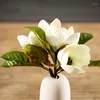 Flores decorativas 1pcs Artificial Flower Bouquet Arrangement Simulação