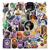 50 PCS Magic Academy Graffiti Çıkartmaları Araba Buzdolabı Kask İPad Bisiklet Telefon Motosiklet PS4 Defter PVC DIY ATALALS Gençler Yetişkinler