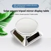 Decorative Plates Practical Visualizer Turntable Energy Saving Video Shooting Props Wide Application Auto Rotating Stand