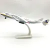 Flygplan Modle Antonov 225 Airlines Ukraina AN-225 MRIYA Legering Sovjetunion Air Airplane Model Plane Diecast Aircraft 230426