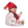 Poupées Bébé Poupées Fille née Infant Dolls Fille Avec Corps Doux Creative Toddlers Bébé Jouets Avec Sucette Biberon Coffret Cadeau Pour Enfants 230426