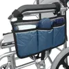 Other Health Beauty Items Wheelchair Side Bag Armrest Pouch Organizer Multipockets Storage with Reflective Strip 230425