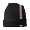 Bérets Union Jack Royaume-Uni Skullies Bonnets Casquettes Unisexe Hiver Chaud Bonnet Tricoté Royaume-Uni Drapeau Britannique Bonnet Chapeaux Casquette De Ski En Plein Air