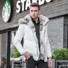 Herren Daunen 2023 Herren Winterjacken Herren Entenmantel Kaschmirwolle Fleece Parka Mann Jacke Mäntel Pelzkragen Marke Kapuzen Parkas