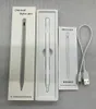 Für Apple Stylus Bleistifte Palm Ablehnung Power Display Ipad Bleistift Stift Für iPad Zubehör 2018-2022 Pro Tablet Air mini Stylus Stifte