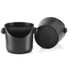 Coffee Tea Sets punching box shock absorption espresso for barista coffee grinding anti skid trash can