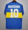 84 95 96 97 98 Boca Juniors Retro Soccer Jersey Maradona Roman Caniggia Riquelme 1997 Palermo Football قمصان Maillot Camiseta de Futbol 99 00 01 02 03 04 05 06 07 07 1981