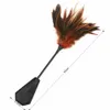 Jouets pour adultes Sex Toys Feather Whip Flirt jouets Sexy Whip Policy Knout Nouveauté Jouet pour Couple Sex Fun Game BDSM Jeux pour adultes Produits de sexe Tickl 230426