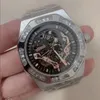 Zegarek męski luksus designer zegarek 42 mm czarna tarcza matowa automatyczna mechaniczna diamentowa moda klasyczna stal nierdzewna Wodoodporna świetlista szafir zegarek dhgate