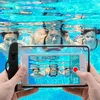 Card Holders Waterproof Phone Case Drift Diving Swimming Bag For 6inch Mobile Cover Pouch Underwater Dry