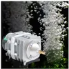 Accessories Hailea 220V ACO208 45L/min Electromagnetic air compressor portable koi fish tank pond bubble Aquarium aquacuture pump aerator