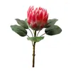 Dekorative Blumen 3D-einzelne Kaiserblume im europäischen Stil bodenstehend Simulation Overlord Soft Home High-End-Fälschung