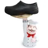 Sandals Foodstuffs & Electronics Factory Clean Work Shoes Slip On Antiskid Waterproof Kitchen Chef Size 36-45Sandals