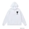 Designer Hommes Femmes Sweats à capuche Mode Sweatshirts Pull en vrac à manches longues Printemps Embroid Coeur Imprimer Vêtements Loves Tops Vêtements S-3XL Wtyn