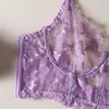 حمالات حمالات الصدر يجمد yimunancy 2 قطعة الزهور urbrodoery lingerie النساء الداخلية 2 ألوان camisole موجز المثيرة مجموعة داخلية مثير مجموعة 230426