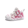 Babyschoenen Zapatillas Kid Casual Schoen Zachte Zool Sport Hoge Top Meisje Treeplank Tennisschoenen Tenis 231124