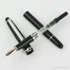 1PCS Pen Leather 163 Edition Limited z seryjnym luksusowym numerem worka wykonawcza pisanie klipów - Prezent Roller -Ballpoint MTWGO