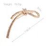 Brooches Simple Gold Color Knot Rope Bow Women Twist Brooch Lapel Pin Dress Coat Cardigan Wedding Jewelry Gifts