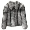 Women s Fur Faux 2023 Winter Short Coat Women Imitation Hair Korean Fashion Casual Thickened Warm Jacket 231124