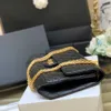 Designer Flap Bag HANDBAG 10A Mirror quality Calfskin Crossbody Bag With Box C021