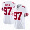 Christian McCaffrey Deebo Samuel Brock Purdy Fußballtrikot Nick Bosa George Kittle Patrick Willis Fred Warner Jerry Rice Talanoa Hufanga Jack Moody Brandon Aiyuk