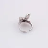 30 pezzi/lotto Vintage nuovo prodotto di design Cute Animal Rabbit Band Rings 2023 New Design