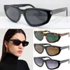 Classic Fashion New Cat Eye Womens Designer Sunglasses with Acetate Fiber Frame Ladies UV Resistant Driving Glasses SL634 Lunettes de soleil Cat Eye pour femme