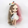 Bambole ICY DBS Blyth Doll Series Stile di capelli Yin-yang come Sia pelle bianca 1/6 BJD ob24 anime cosplay 230426