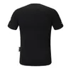 PLEIN BEAR T SHIRT Herren Designer T-Shirts Markenkleidung Strass PP Totenköpfe Herren T-SHIRT RUNDHALS SS SCHÄDEL UND PLEIN MIT KRISTALLEN Hip Hop T-Shirt Top Tees 161292