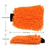 قفازات غسيل السيارات الألياف الفائقة الألياف microfiber microfiber تنظيف نافذة الغسيل أداة أداة الرعاية التلقائية