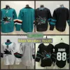 Hommes personnalisés Femmes de hockey pour jeunes Jerseys San''jose''sharks 11 Andrew Coglian 62 Kevin Labanc 48 Tomas Hertl 72 William Eklund 92 Rudolfs Balcer