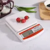 Hushållsskalor SF-400A Högnoggrannhet Kök Vägskala Hushåll Small Food Tea Electronic Scale Baking Herbal Scale / 5000G 230426