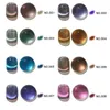 False Nails Blue Crystal Cat Eye Rainbow Magnetic Gel Poolse lijm Variety Art Shiny Varnish UV voor ontwerp 230425