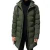 Men's Down Parkas Men Long Jackets Winter Coats Chaquetas Hooded Casual High Quality Male Jacket Cotton Padded 231124