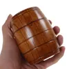 Eco-friendly Classical Wooden Beer Tea Coffee Cup Big Belly Beer Mug Water Bottle Heatproof Home Office Party Drinkware